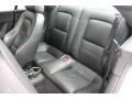 Rear Seat of 2001 TT 1.8T quattro Coupe