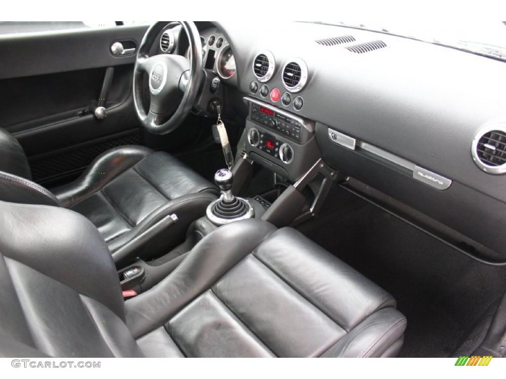 2001 Audi TT 1.8T quattro Coupe Front Seat Photo #93373385