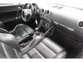Ebony Black 2001 Audi TT 1.8T quattro Coupe Interior Color