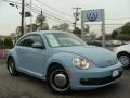 2012 Denim Blue Volkswagen Beetle 2.5L  photo #1