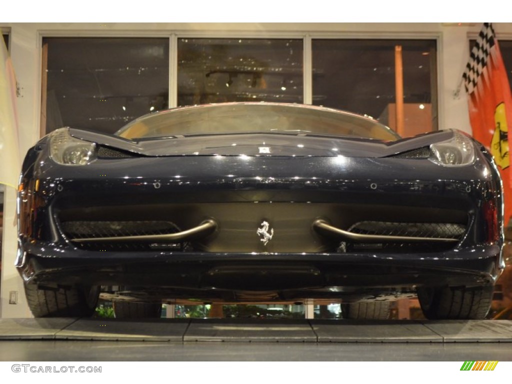 2010 458 Italia - Blue Scozia (Dark Blue) / Cuoio photo #12