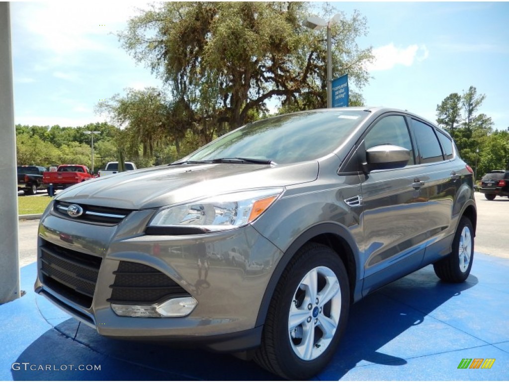 Sterling Gray 2014 Ford Escape SE 1.6L EcoBoost Exterior Photo #93373826
