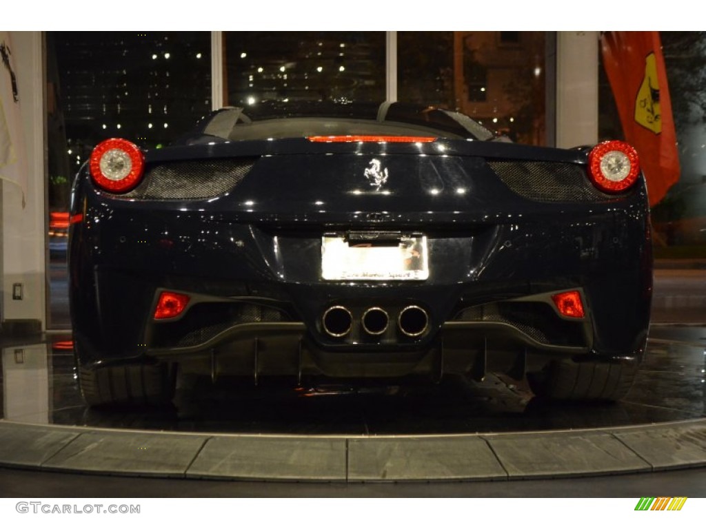 2010 458 Italia - Blue Scozia (Dark Blue) / Cuoio photo #24