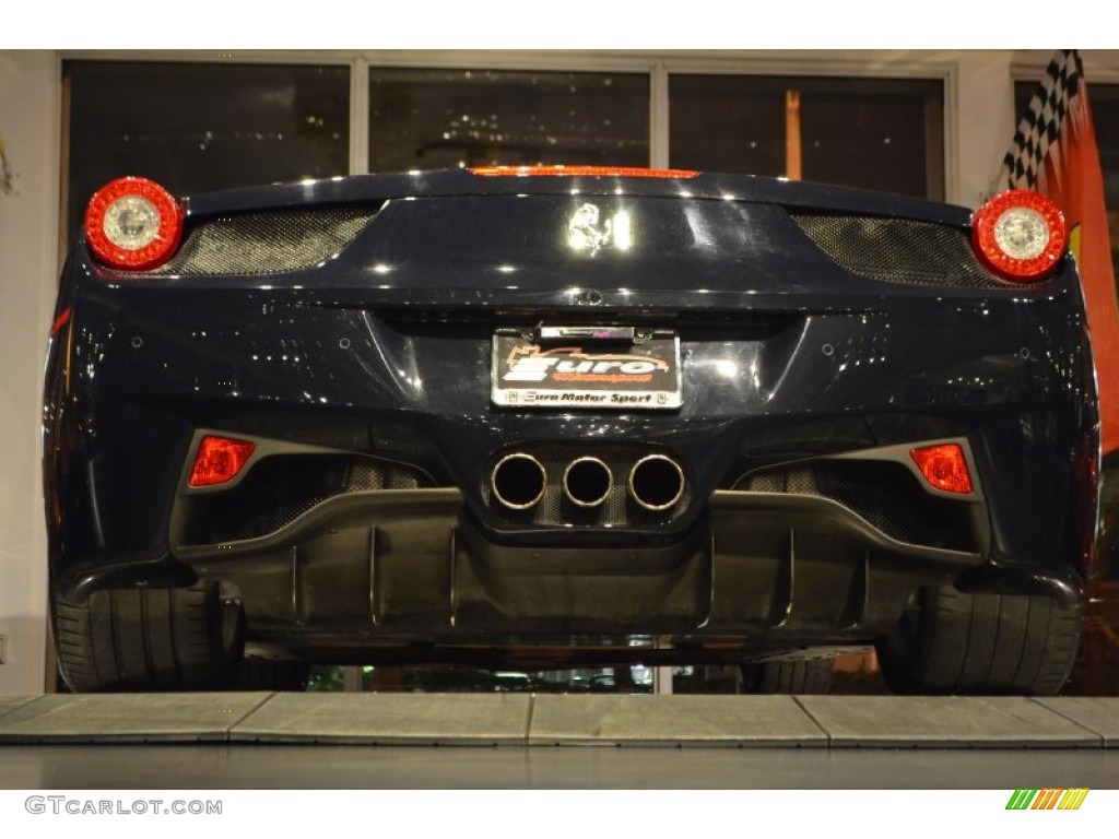 2010 458 Italia - Blue Scozia (Dark Blue) / Cuoio photo #25