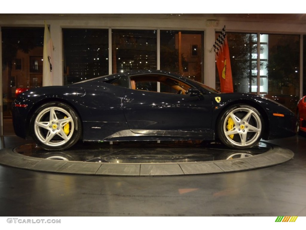 2010 458 Italia - Blue Scozia (Dark Blue) / Cuoio photo #31