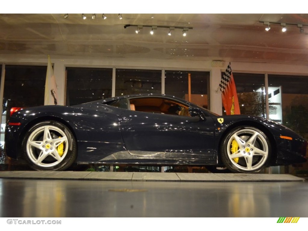 2010 458 Italia - Blue Scozia (Dark Blue) / Cuoio photo #32
