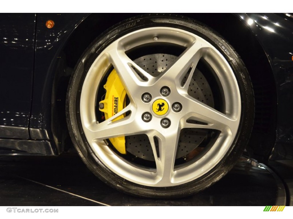 2010 458 Italia - Blue Scozia (Dark Blue) / Cuoio photo #33