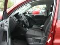 2011 Wild Cherry Metallic Volkswagen Tiguan S 4Motion  photo #6