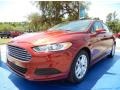 2014 Sunset Ford Fusion SE  photo #1