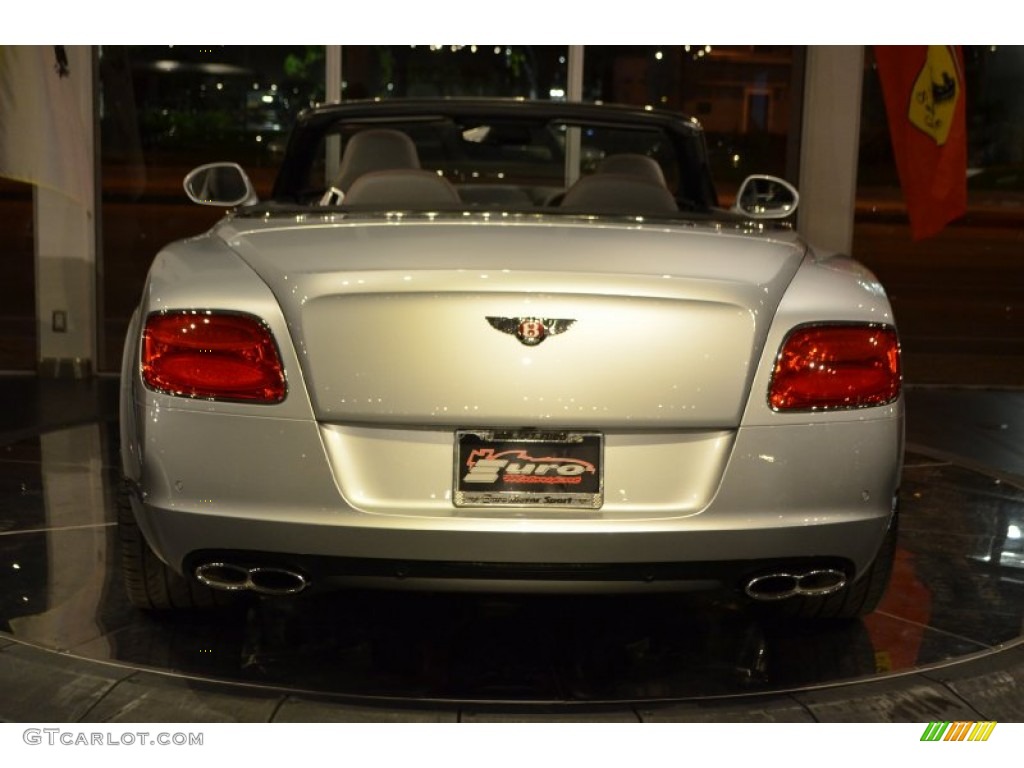 2013 Continental GTC V8  - Moonbeam Metallic / Beluga photo #17