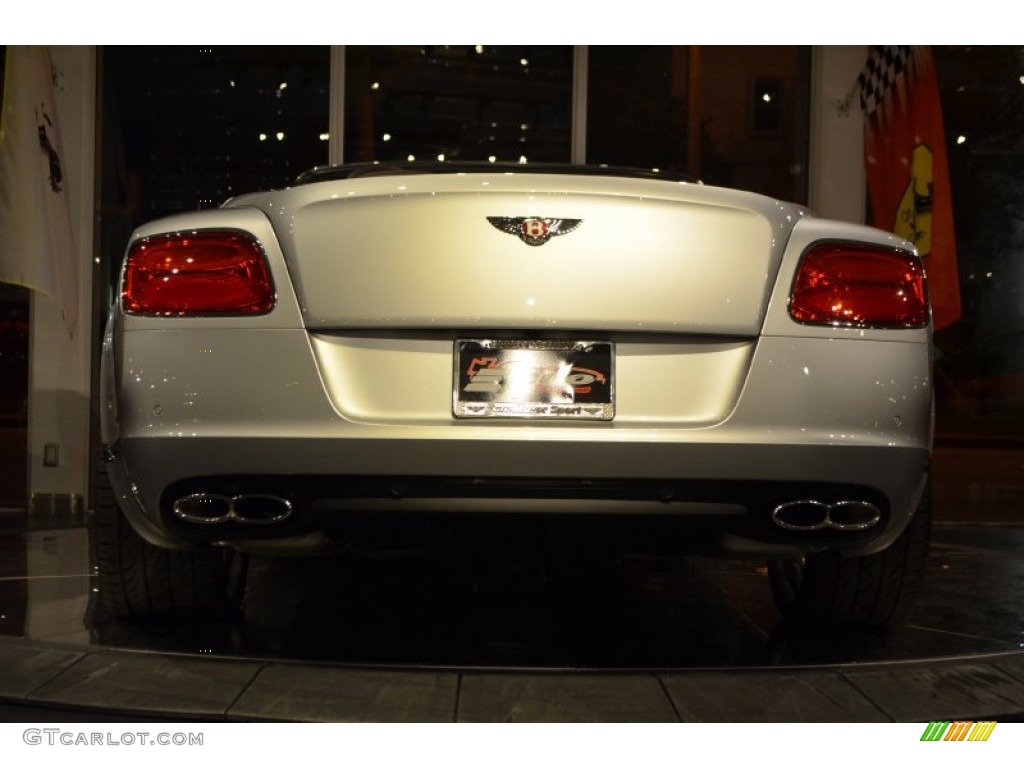 2013 Continental GTC V8  - Moonbeam Metallic / Beluga photo #18