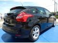 2014 Tuxedo Black Ford Focus SE Hatchback  photo #3