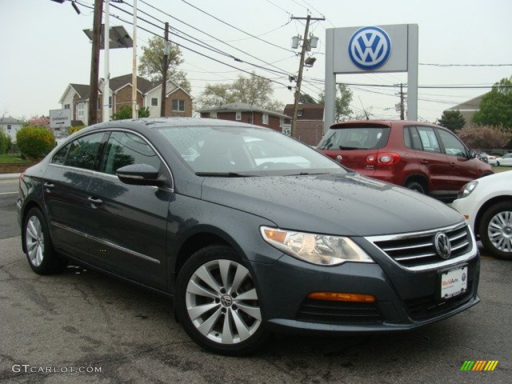 2011 CC Sport - Island Gray Metallic / Black photo #1
