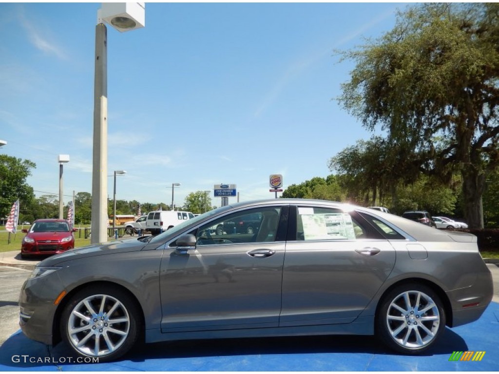 2014 MKZ FWD - Sterling Gray / Light Dune photo #2