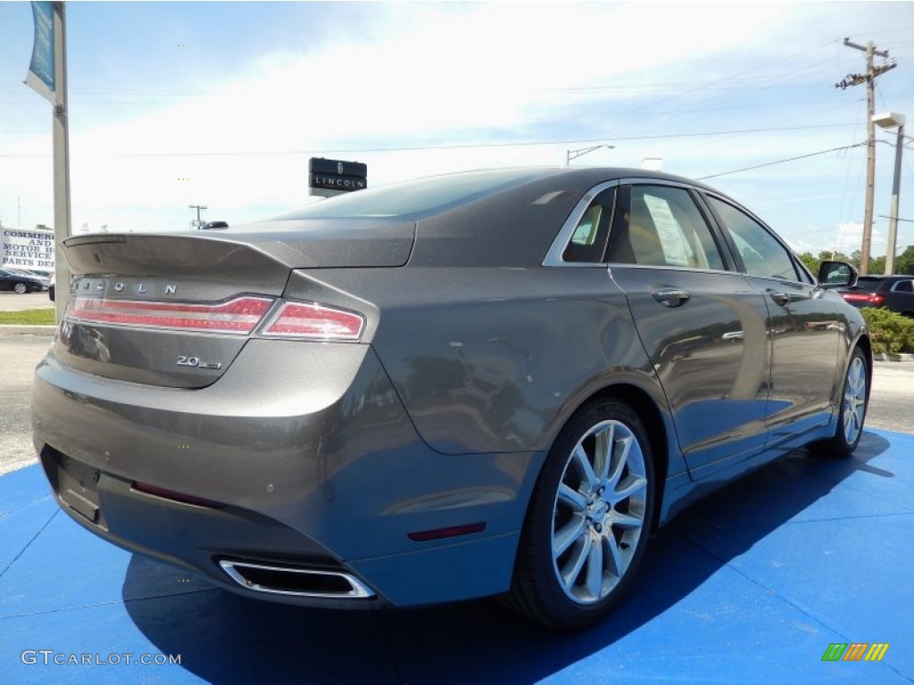 2014 MKZ FWD - Sterling Gray / Light Dune photo #3