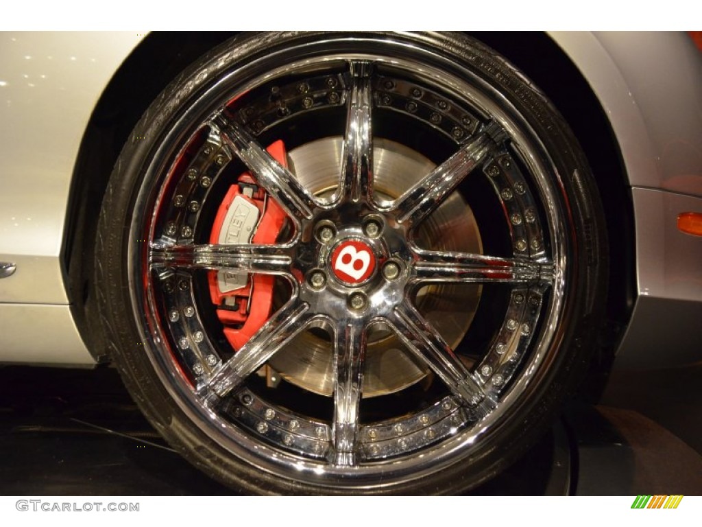 2013 Bentley Continental GTC V8 Standard Continental GTC V8 Model Wheel Photo #93374846