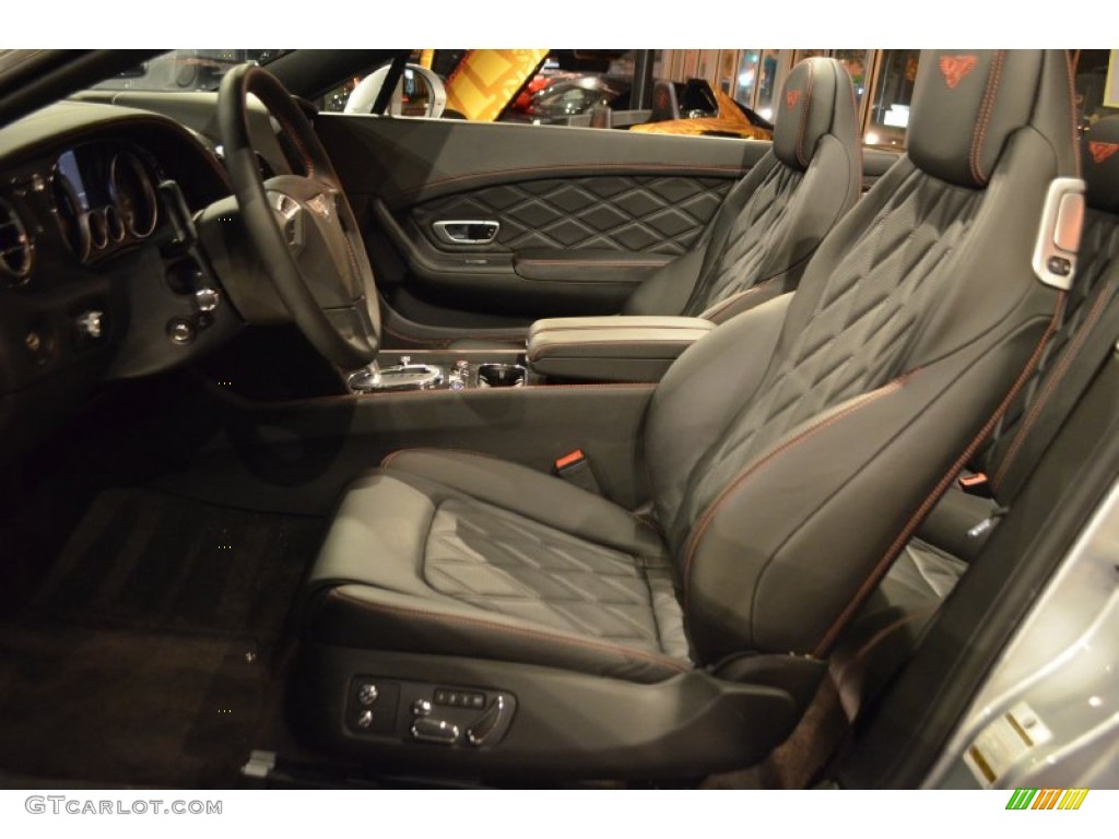 Beluga Interior 2013 Bentley Continental GTC V8 Standard Continental GTC V8 Model Photo #93374886