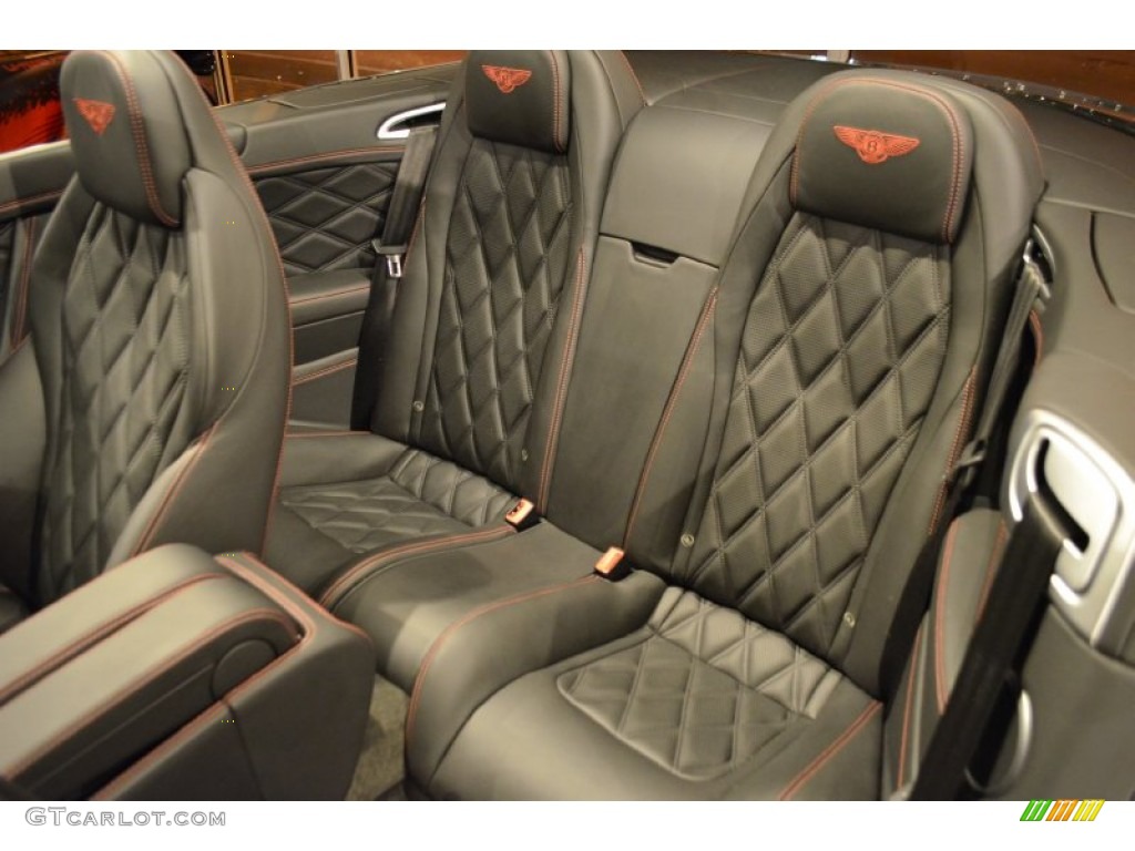 Beluga Interior 2013 Bentley Continental GTC V8 Standard Continental GTC V8 Model Photo #93374918