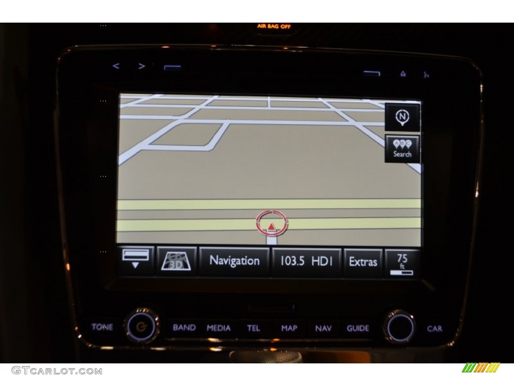 2013 Bentley Continental GTC V8 Standard Continental GTC V8 Model Navigation Photo #93375011
