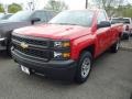 2014 Victory Red Chevrolet Silverado 1500 WT Regular Cab  photo #1