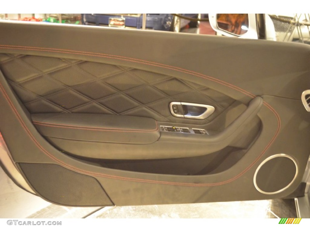 2013 Bentley Continental GTC V8 Standard Continental GTC V8 Model Beluga Door Panel Photo #93375080
