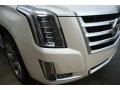2015 White Diamond Tricoat Cadillac Escalade Luxury 4WD  photo #4