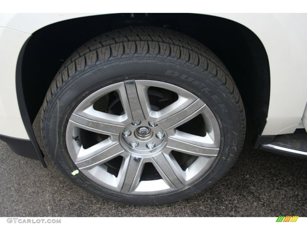 2015 Cadillac Escalade Luxury 4WD Wheel Photo #93375450