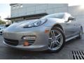 GT Silver Metallic 2010 Porsche Panamera 4S