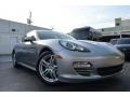GT Silver Metallic - Panamera 4S Photo No. 3