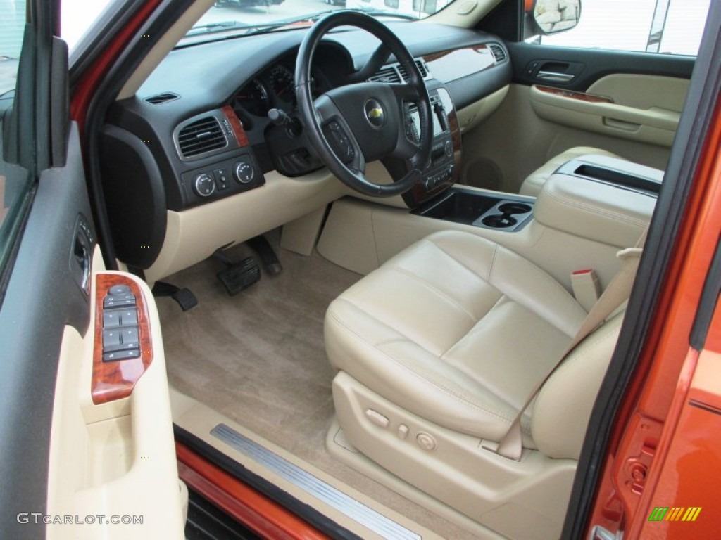 2007 Chevrolet Avalanche LTZ 4WD Interior Photos