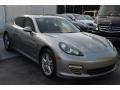 GT Silver Metallic - Panamera 4S Photo No. 16