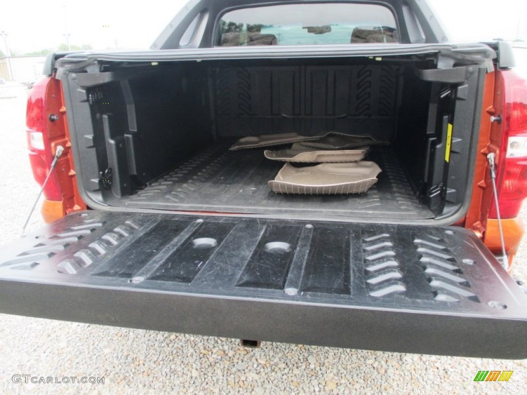 2007 Avalanche LTZ 4WD - Sunburst Orange Metallic / Ebony/Light Cashmere photo #29
