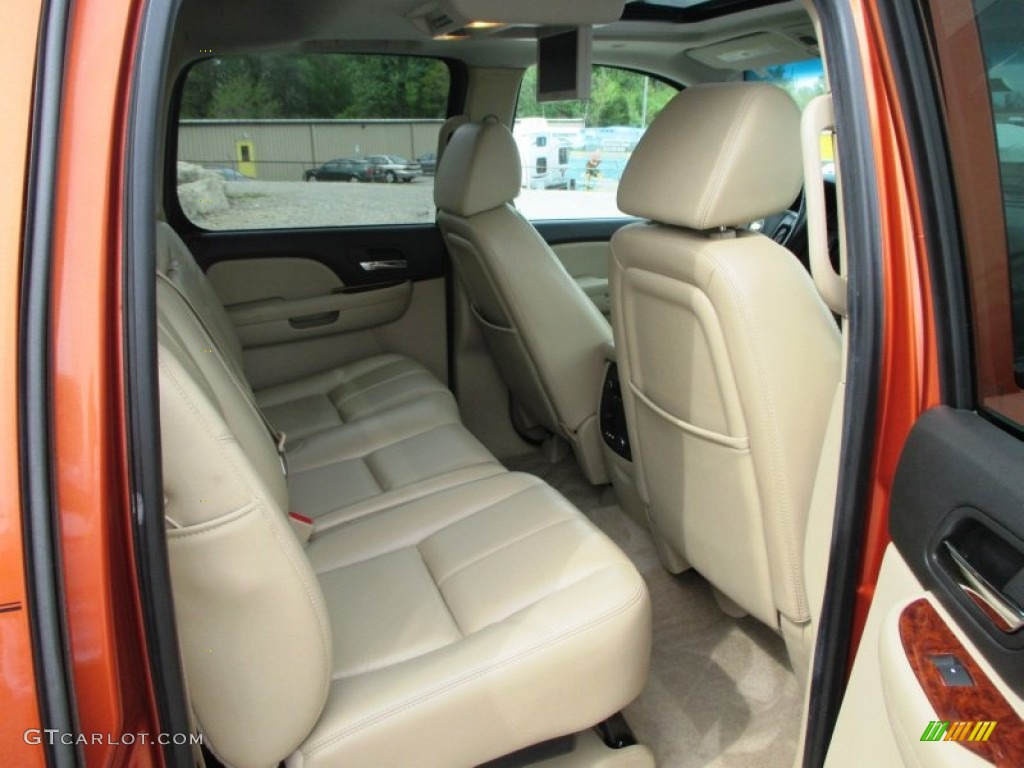 2007 Avalanche LTZ 4WD - Sunburst Orange Metallic / Ebony/Light Cashmere photo #31