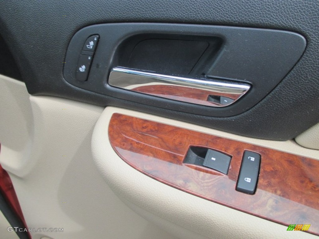 2007 Avalanche LTZ 4WD - Sunburst Orange Metallic / Ebony/Light Cashmere photo #34