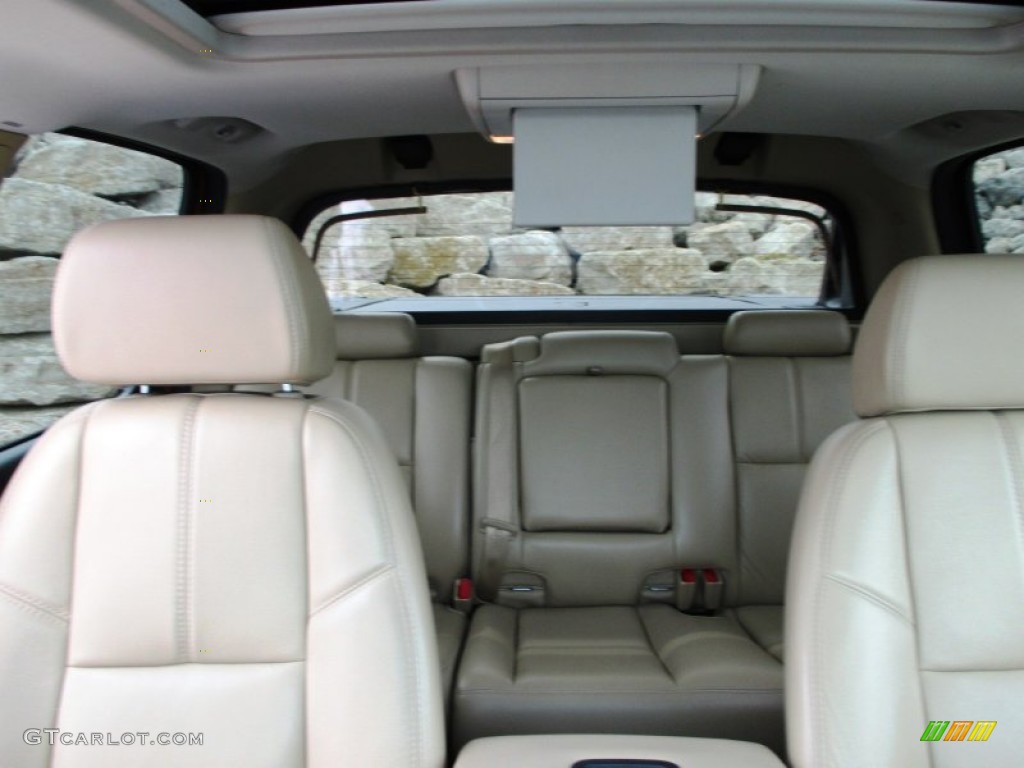 2007 Avalanche LTZ 4WD - Sunburst Orange Metallic / Ebony/Light Cashmere photo #35