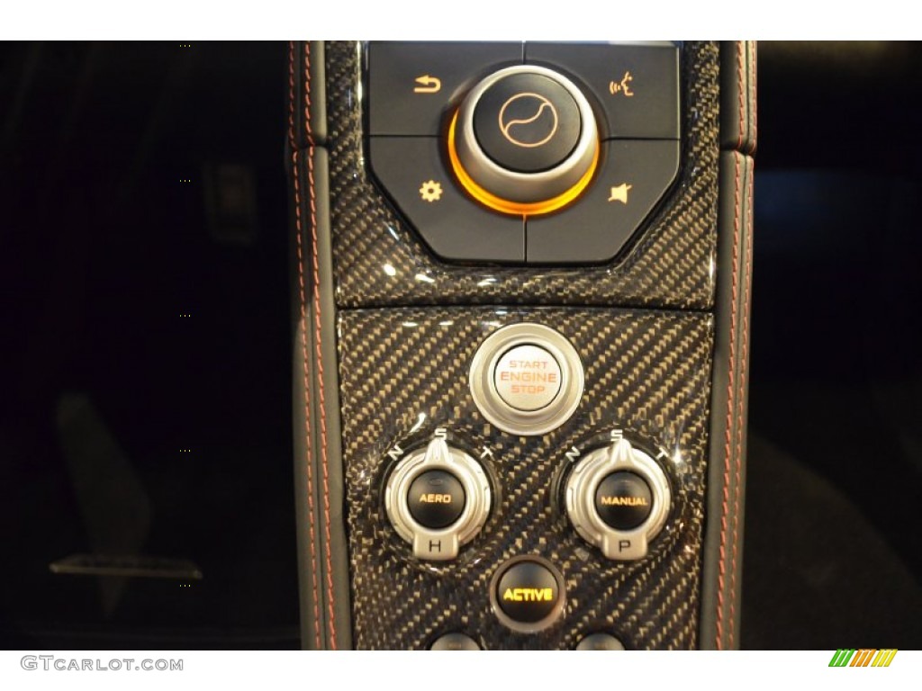 2014 McLaren MP4-12C 12C Spider Controls Photo #93376829