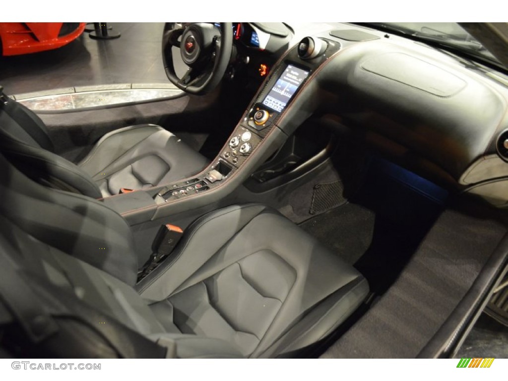 2014 McLaren MP4-12C 12C Spider Carbon Black Dashboard Photo #93376886