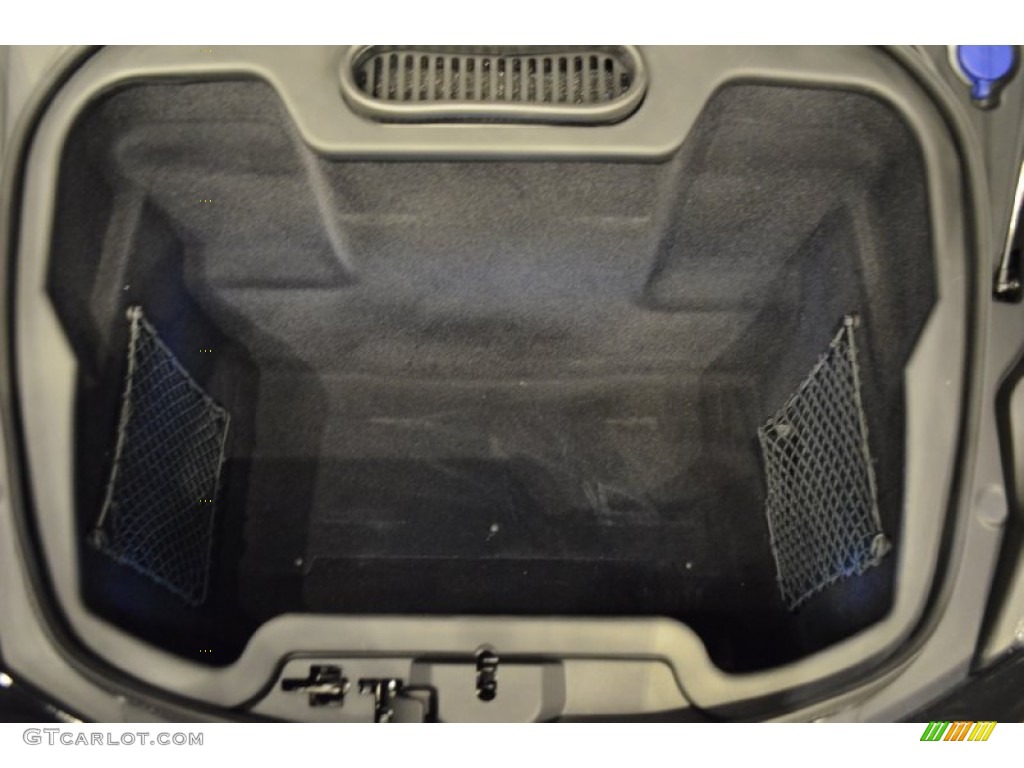 2014 McLaren MP4-12C 12C Spider Trunk Photos