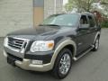 Carbon Metallic - Explorer Eddie Bauer 4x4 Photo No. 3