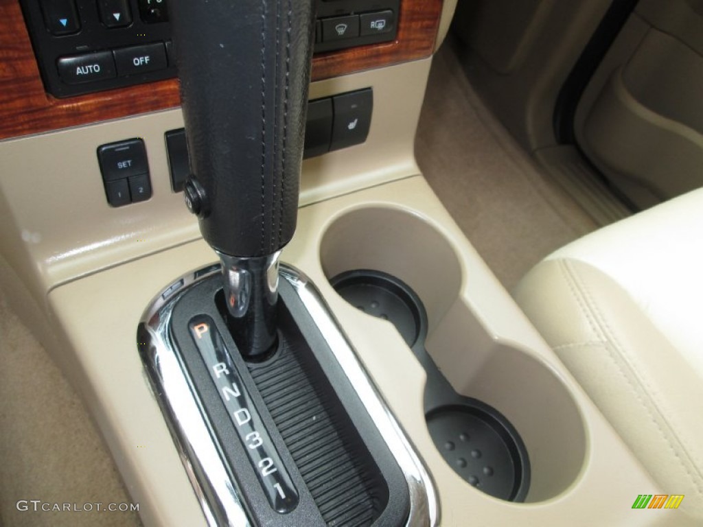 2007 Explorer Eddie Bauer 4x4 - Carbon Metallic / Camel photo #25