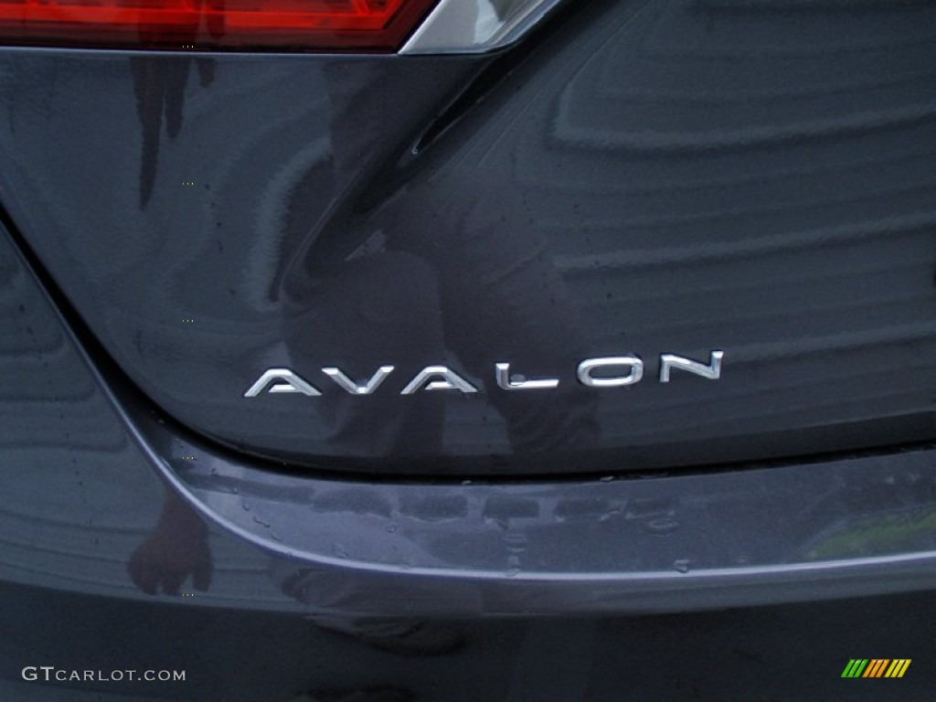 2014 Avalon XLE - Magnetic Gray Metallic / Light Gray photo #14