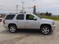 2013 Silver Ice Metallic Chevrolet Tahoe LTZ 4x4  photo #7