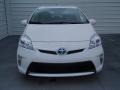 2014 Blizzard White Pearl Toyota Prius Two Hybrid  photo #8