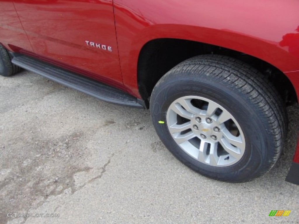 2015 Tahoe LT 4WD - Crystal Red Tintcoat / Jet Black photo #5