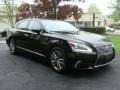 Obsidian Black - LS 460 AWD Photo No. 3