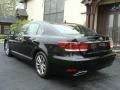 Obsidian Black - LS 460 AWD Photo No. 5