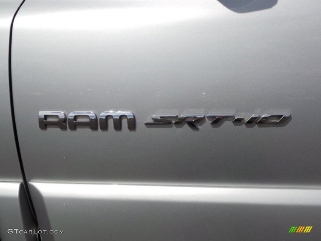 2005 Dodge Ram 1500 SRT-10 Regular Cab Marks and Logos Photo #93379265