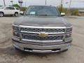 2014 Brownstone Metallic Chevrolet Silverado 1500 LTZ Double Cab 4x4  photo #4