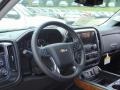 2014 Brownstone Metallic Chevrolet Silverado 1500 LTZ Double Cab 4x4  photo #11