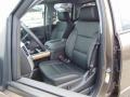Front Seat of 2014 Silverado 1500 LTZ Double Cab 4x4